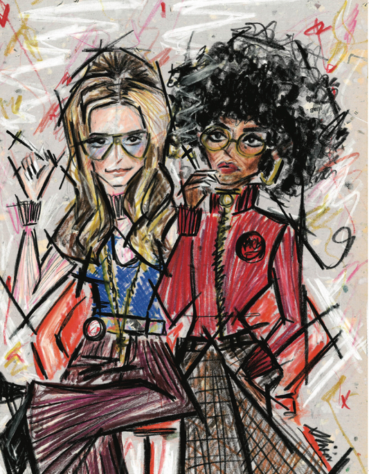 Gloria & Angela, Shirin Godhrawala