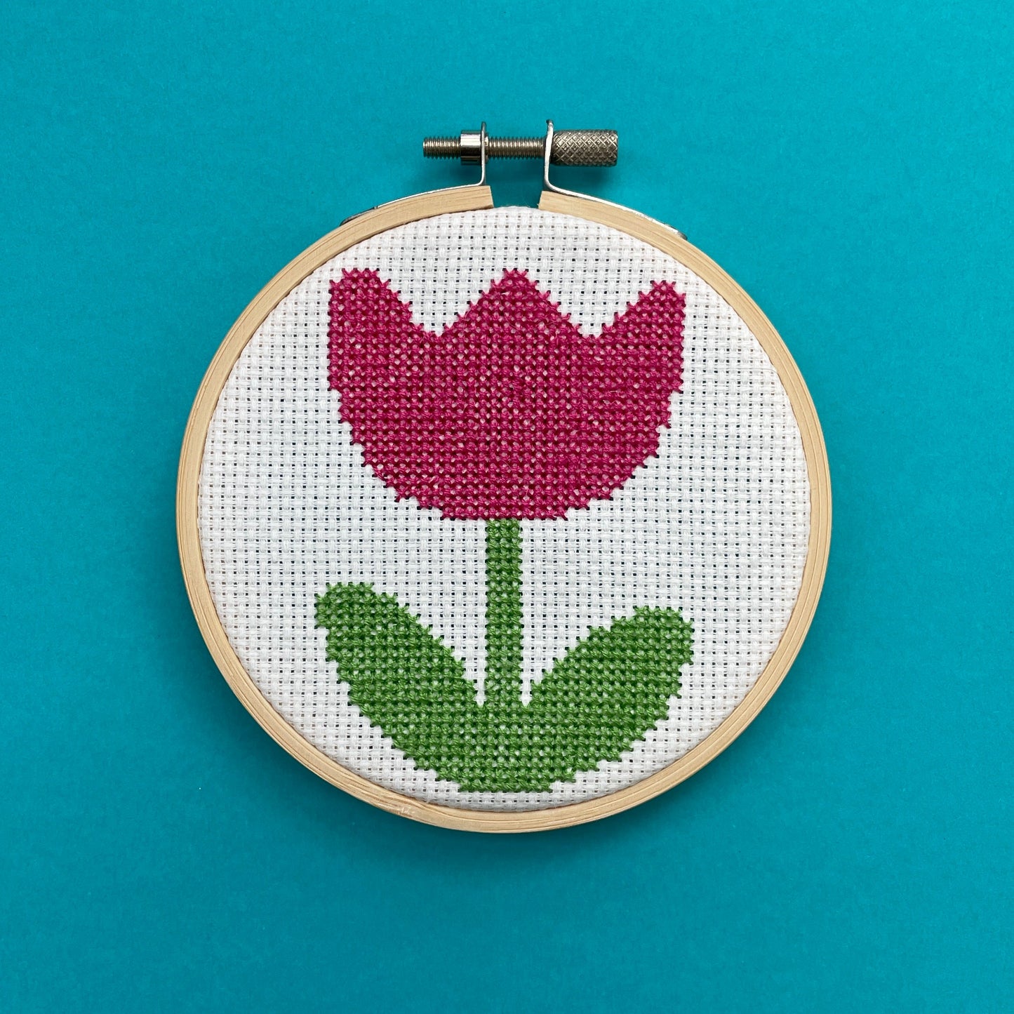 Tulip by Mary Engelbreit Counted Cross Stitch DIY KIT
