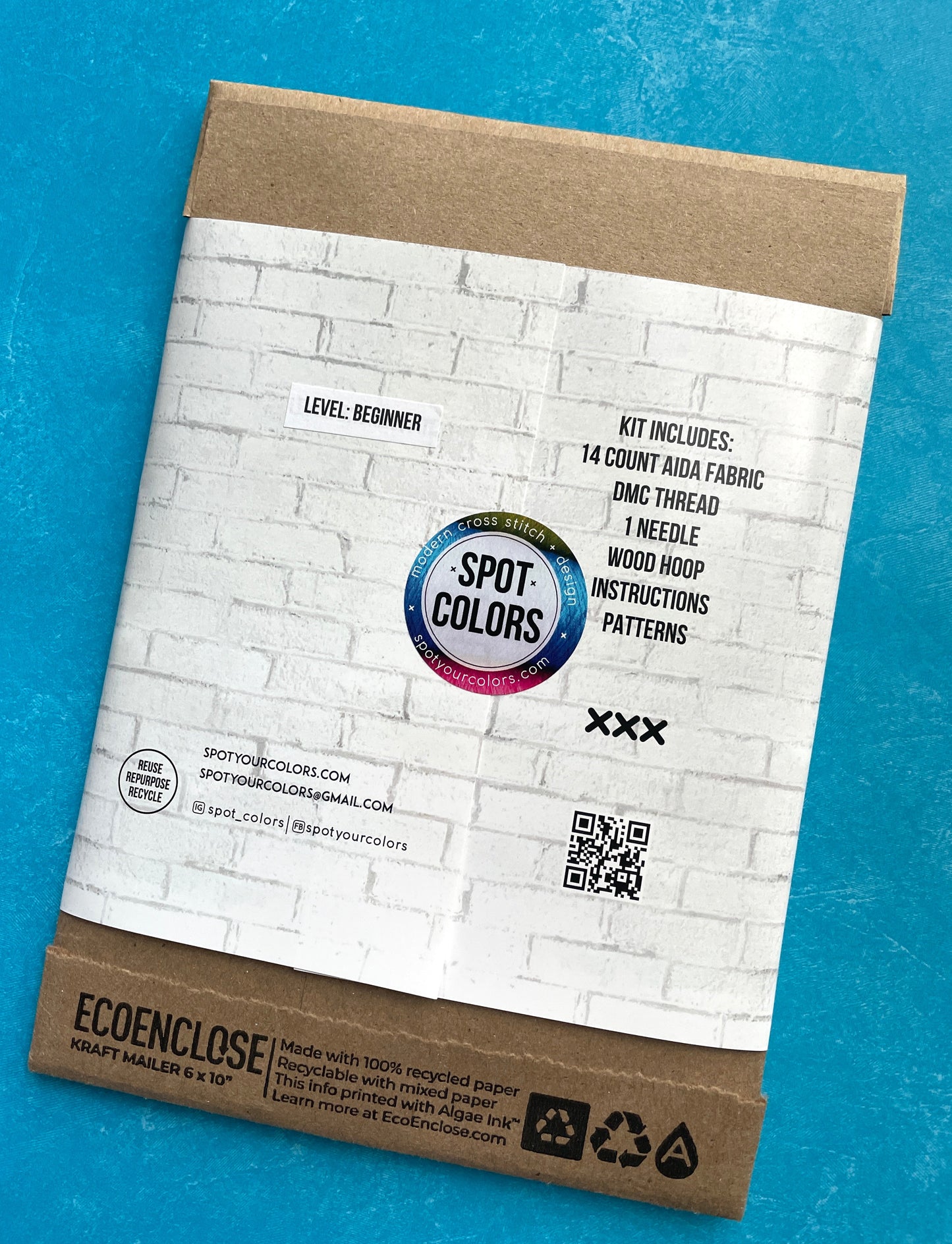 Bluebird by Mary Engelbreit Counted Cross Stitch DIY KIT