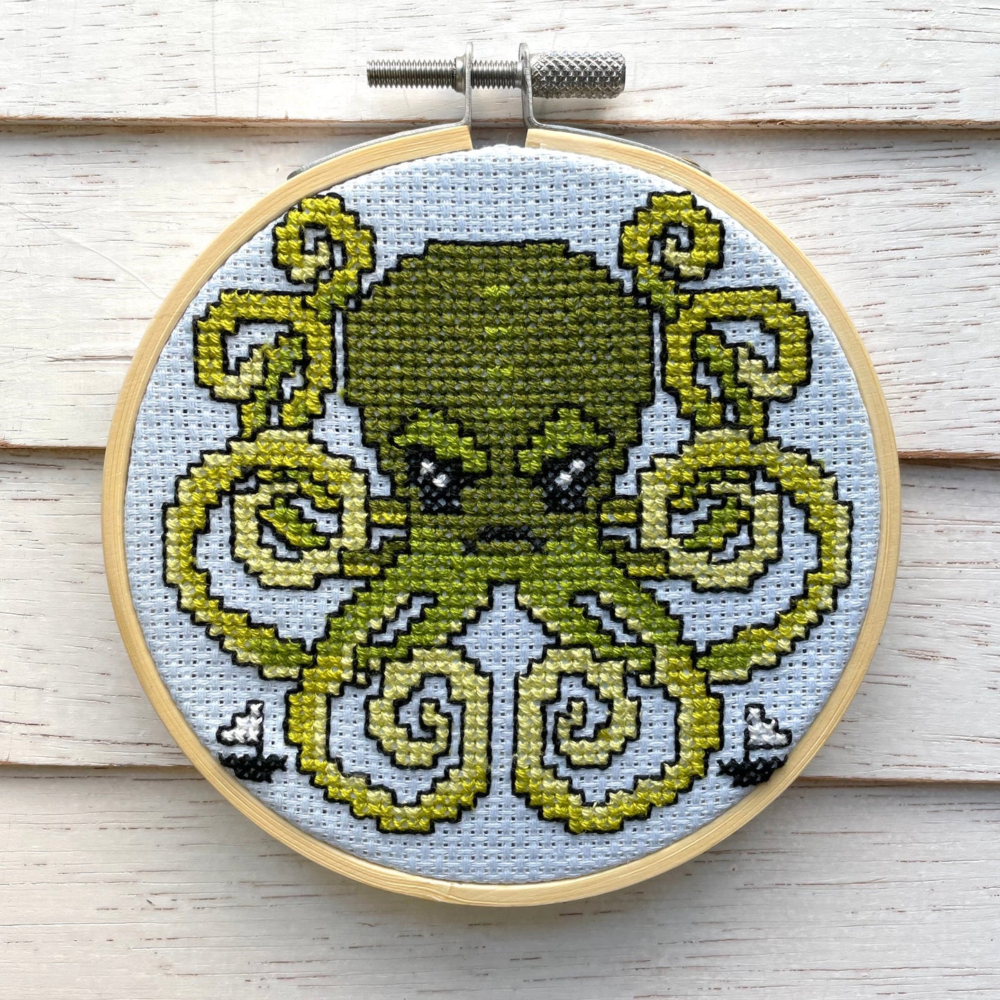 Kraken Cross Stitch Kit