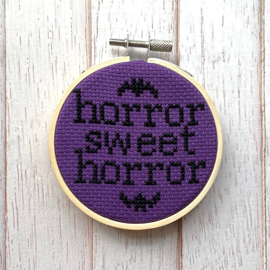 Horror Sweet Horror Cross Stitch Kit