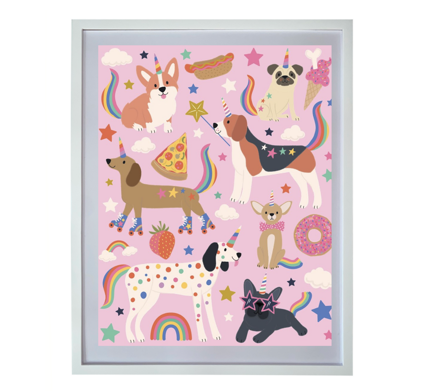 The JIGGY 100 Piece Frame