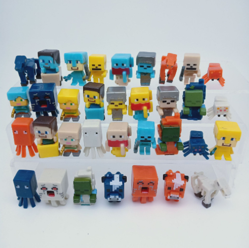 Bath Bombs for Kids with MineCrafter Toys Inside - BANG - BOOM - TNT - MADE in US, Natural Ingredients (12 Count)