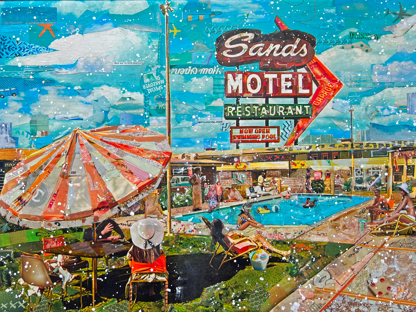 Motel Daze, Katy Hirschfeld