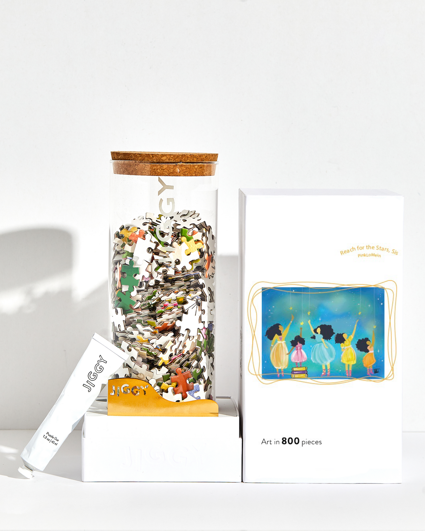 Reach for the Stars Sis, Pink LoMein