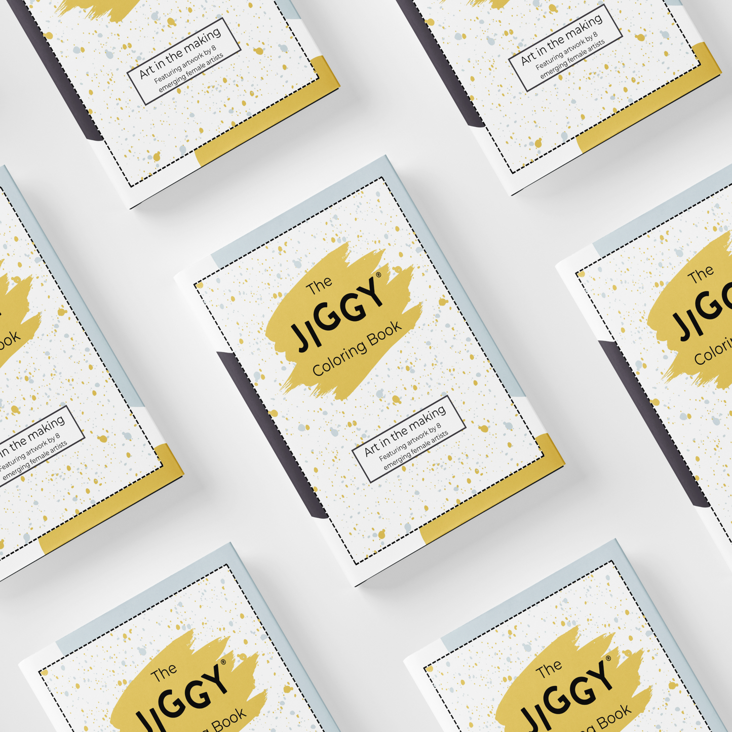 The JIGGY Coloring Book