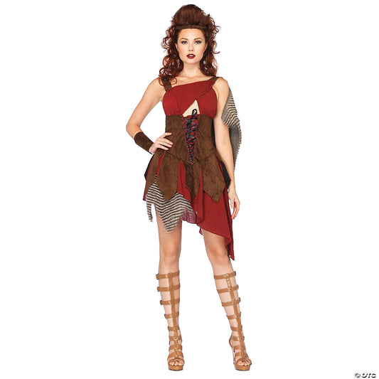 Women's deadly huntress costume