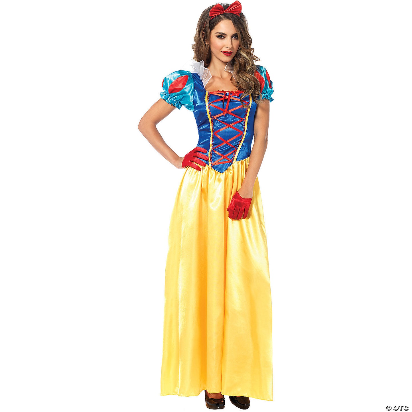 Women's snow white costume ua85407