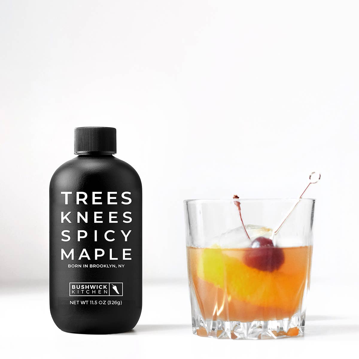 Trees Knees Spicy Maple Syrup