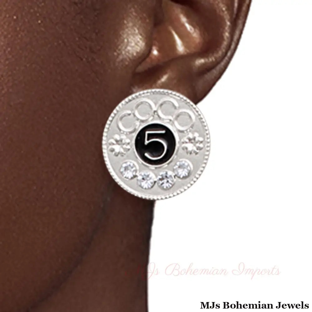 Bee Rhinestone Flap Clutch - Couturier Glam