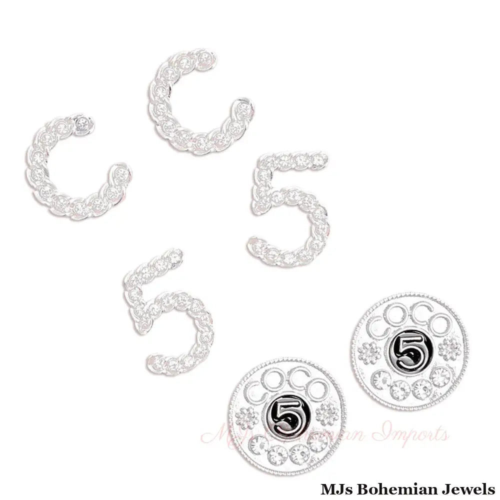 Bee Rhinestone Flap Clutch - Couturier Glam