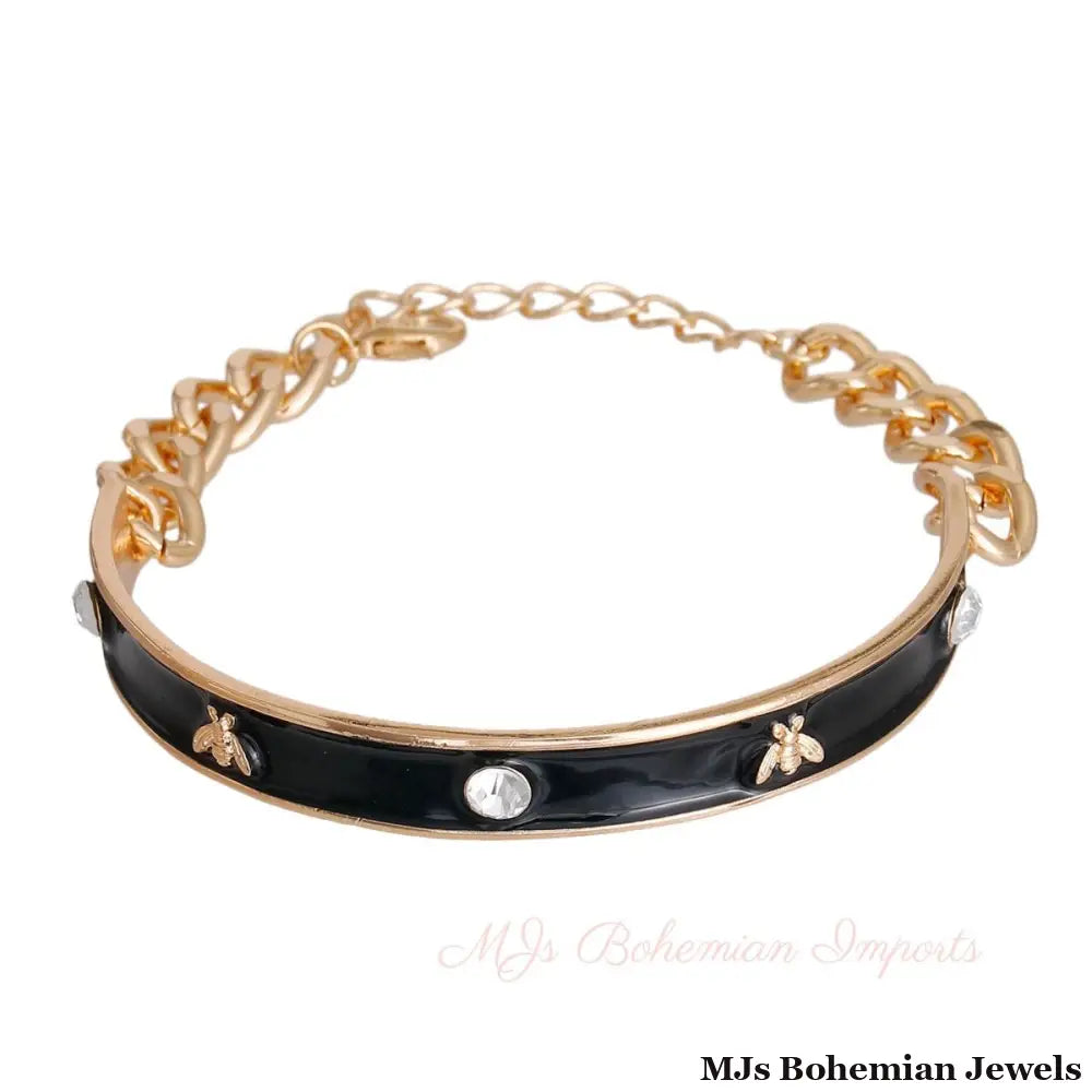 Black Bee Casting Choker- Heavy
