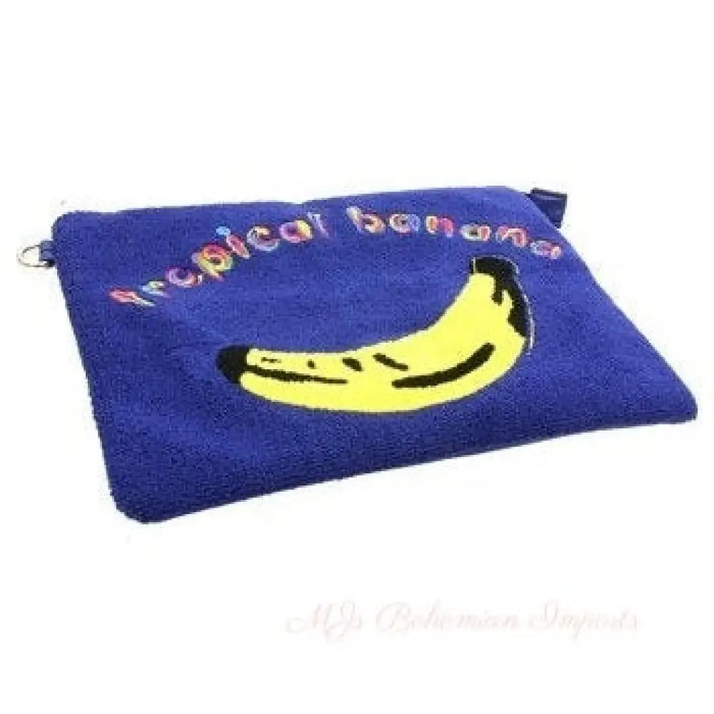 Blue Banana Clutch