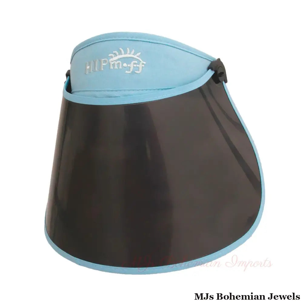 Blue Face Shield Visor