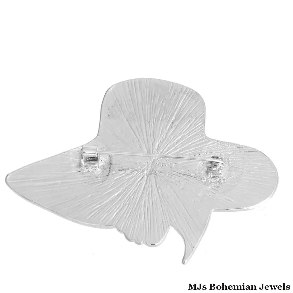 Blue Gold Greek Letter Hat Pin