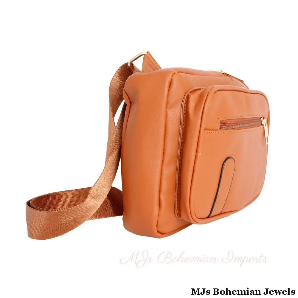 Camel Brown Sling Bag