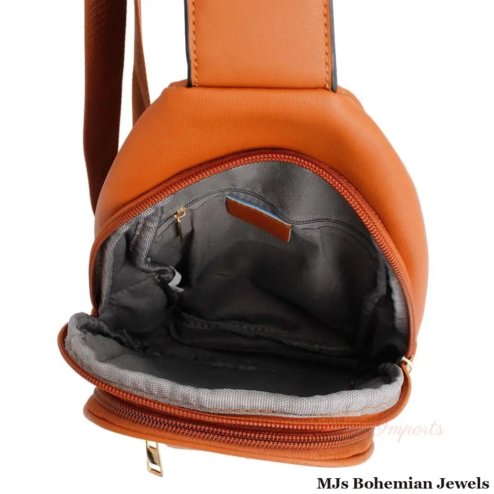 Camel Brown Sling Bag