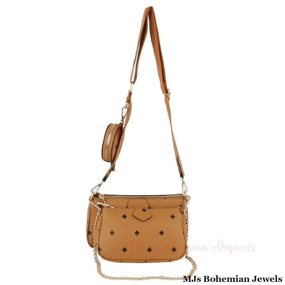 Chocolate Charm Pochette Set - Bespoke Dupe