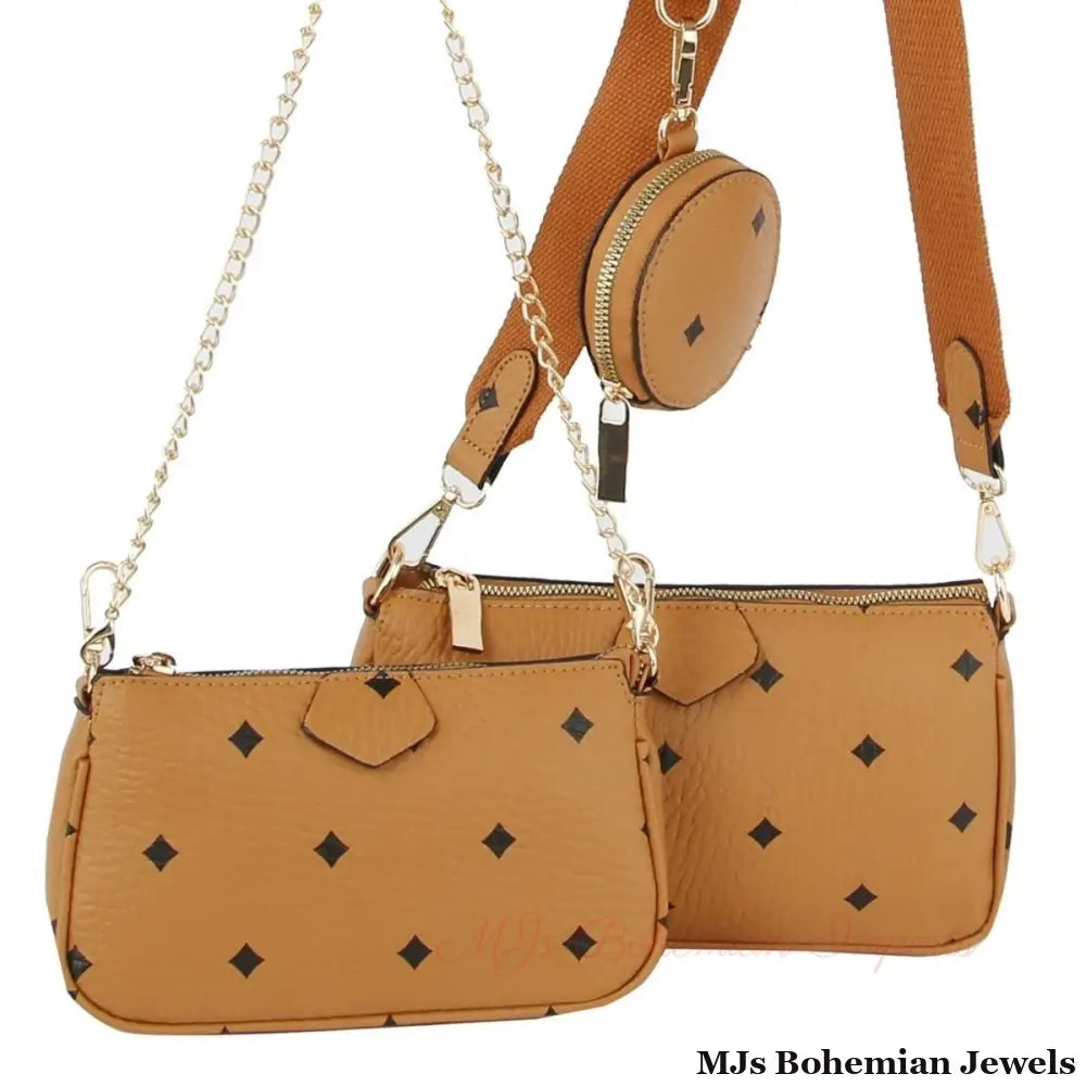 Chocolate Charm Pochette Set - Bespoke Dupe