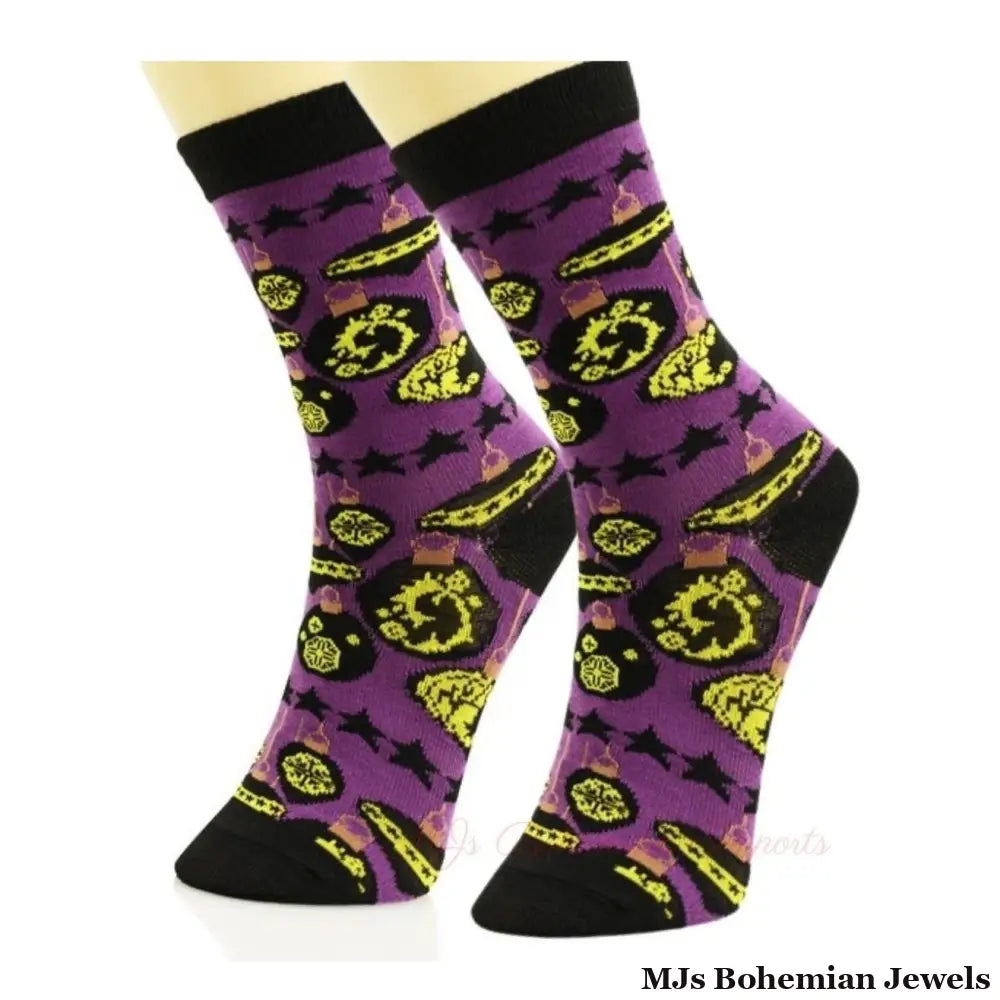 Christmas Ornament Crew Socks 3 Pcs