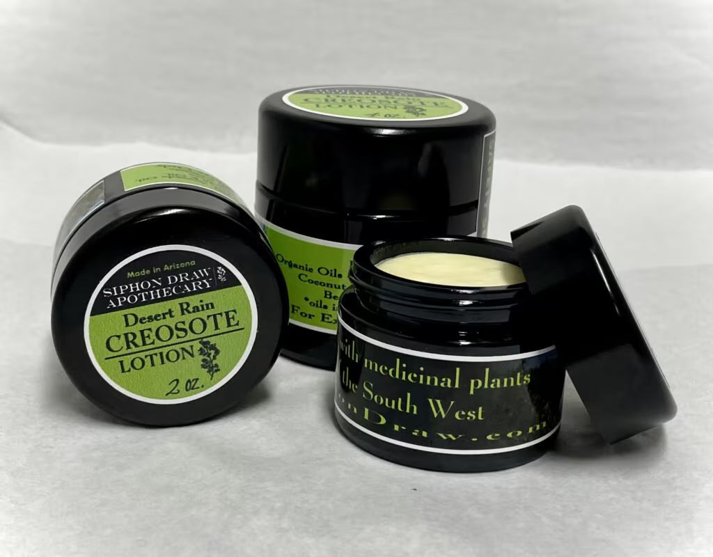 Siphon Draw Creosote Lotion