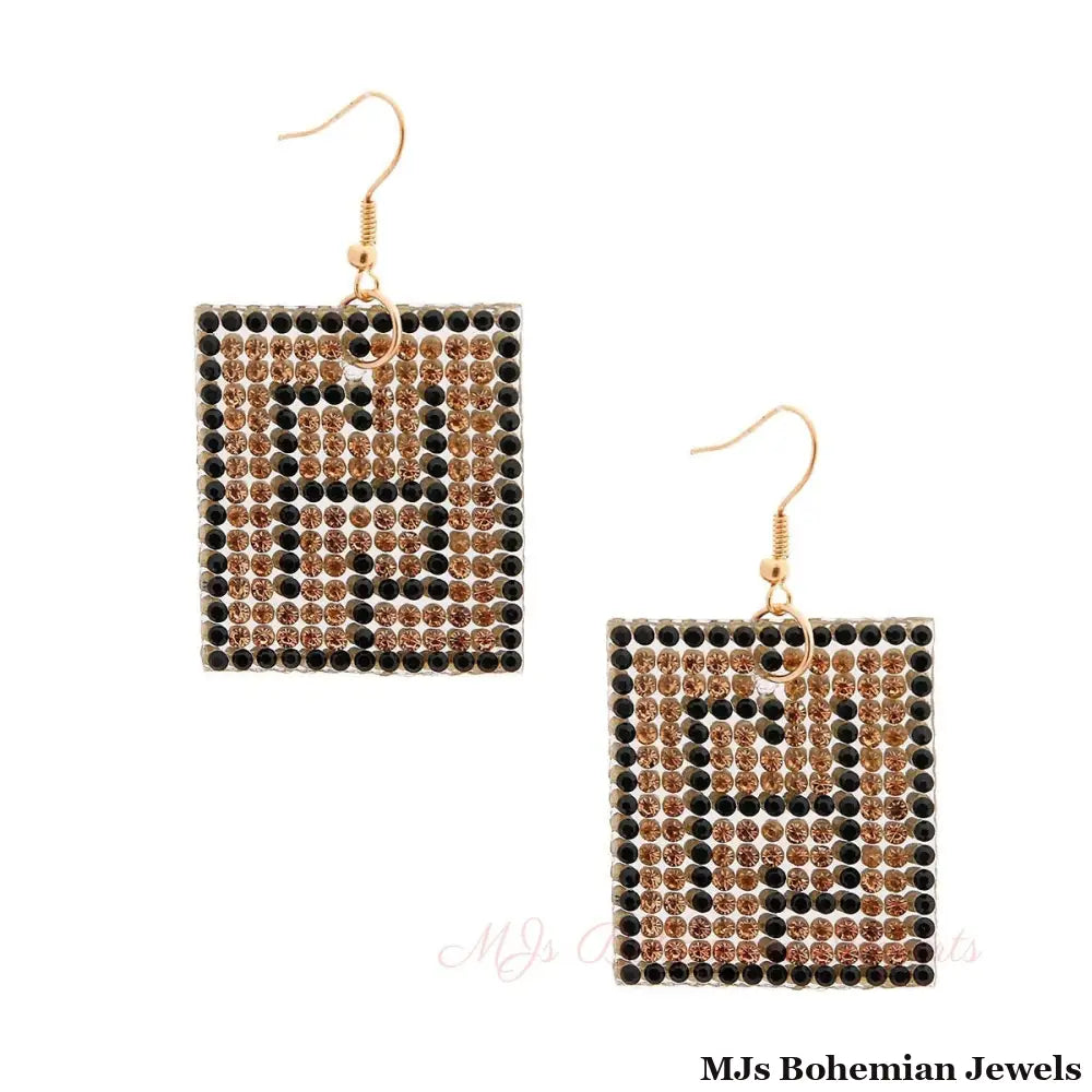 Double Trouble: Two Sided Earrings