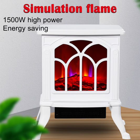 Simulated Flame Mountain Electric Fireplace Heater For Household Use