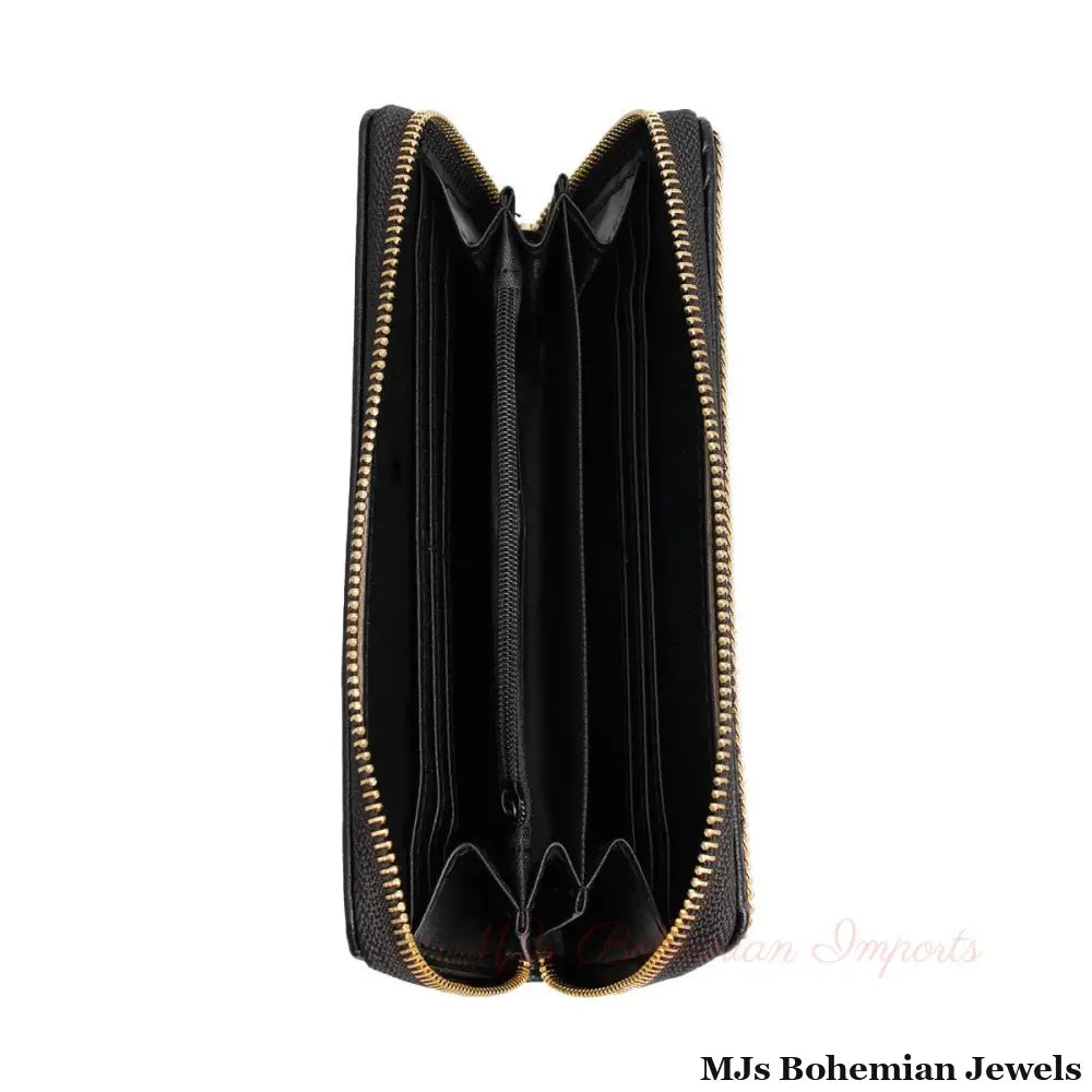 Elephant Beaded Wallet