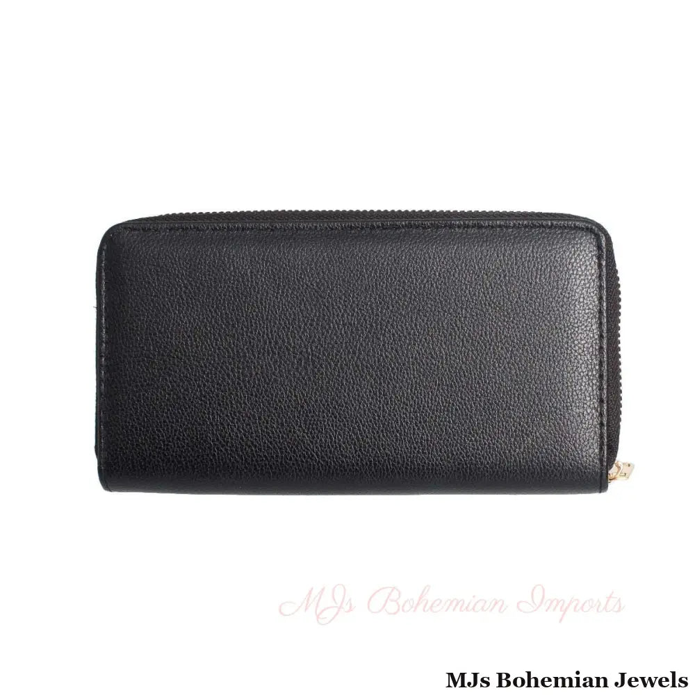 Elephant Beaded Wallet