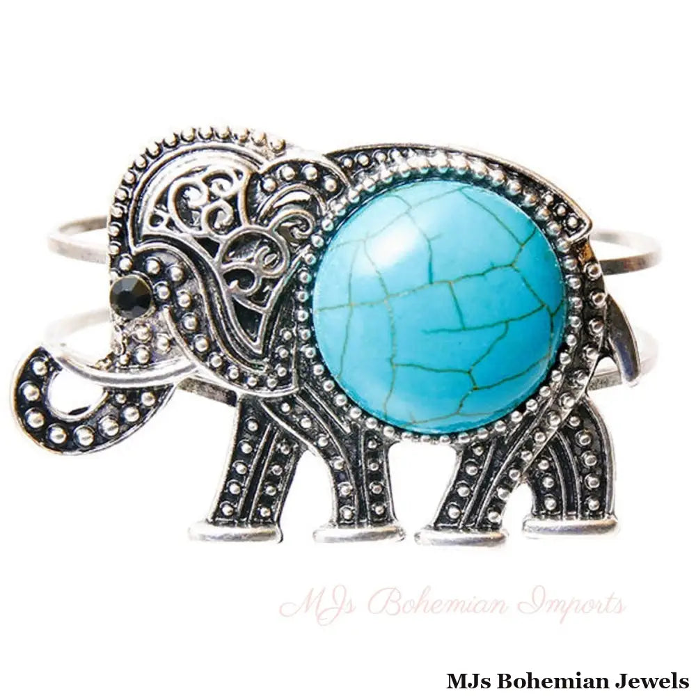 Elephant Hinge Bracelet