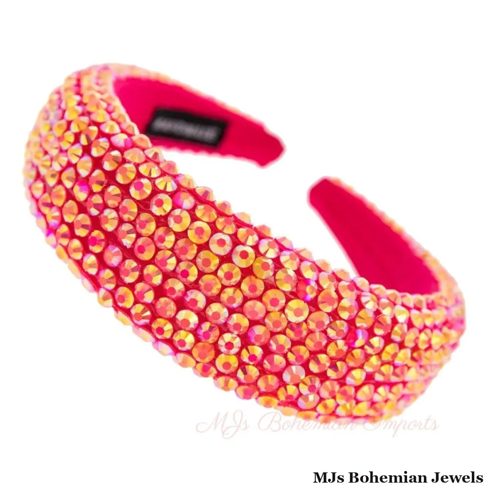 Fuchsia Aurora Borealis Headband