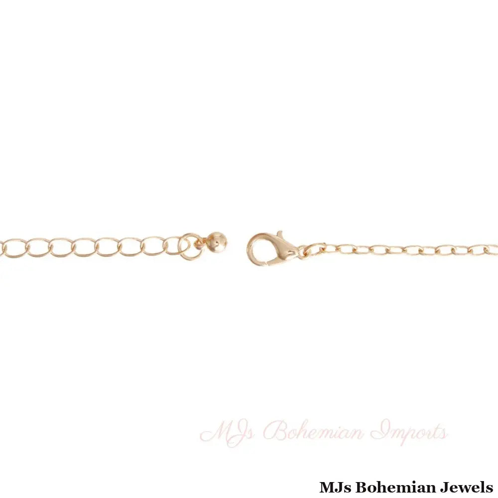 Gold Black Queen 2 Pcs Chains