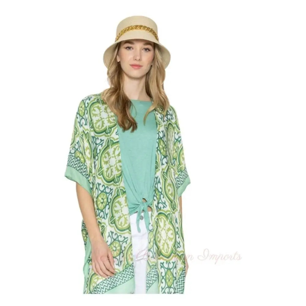 Gold Chain Beige Bucket Hat