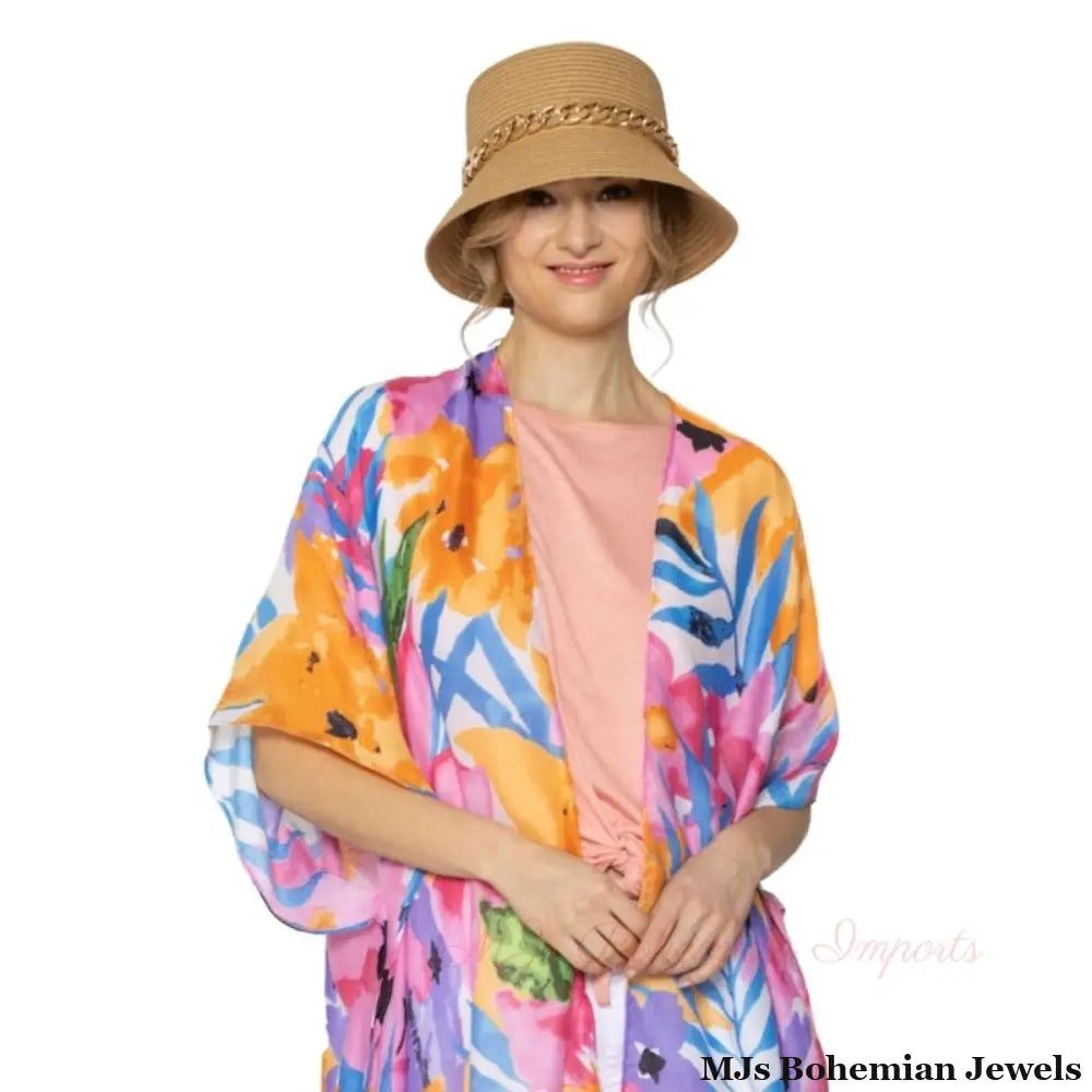 Gold Chain Camel Bucket Hat