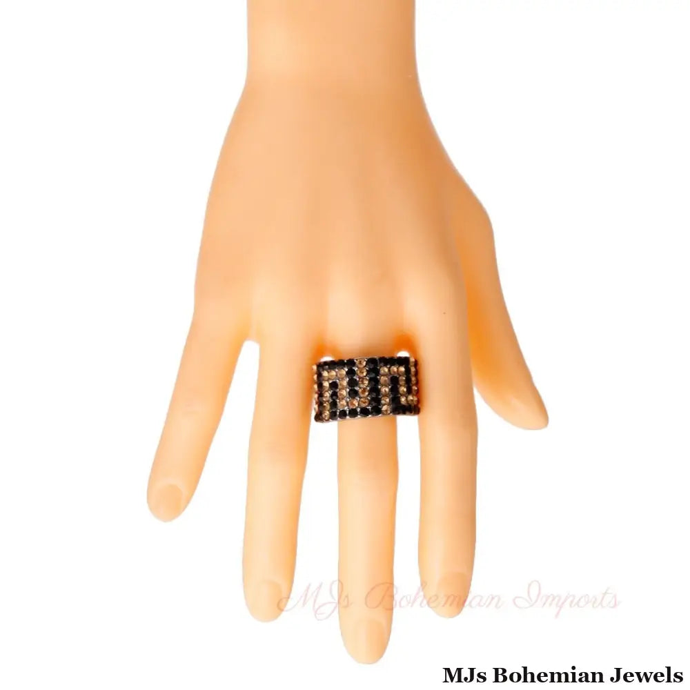 Hematite Hues: Signature Ring