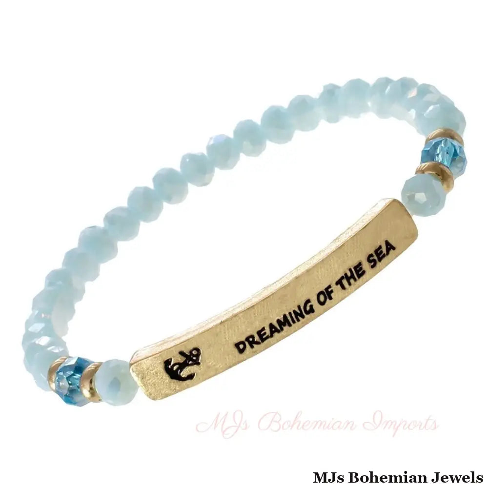 Light Blue Dreaming of the Sea Bracelet