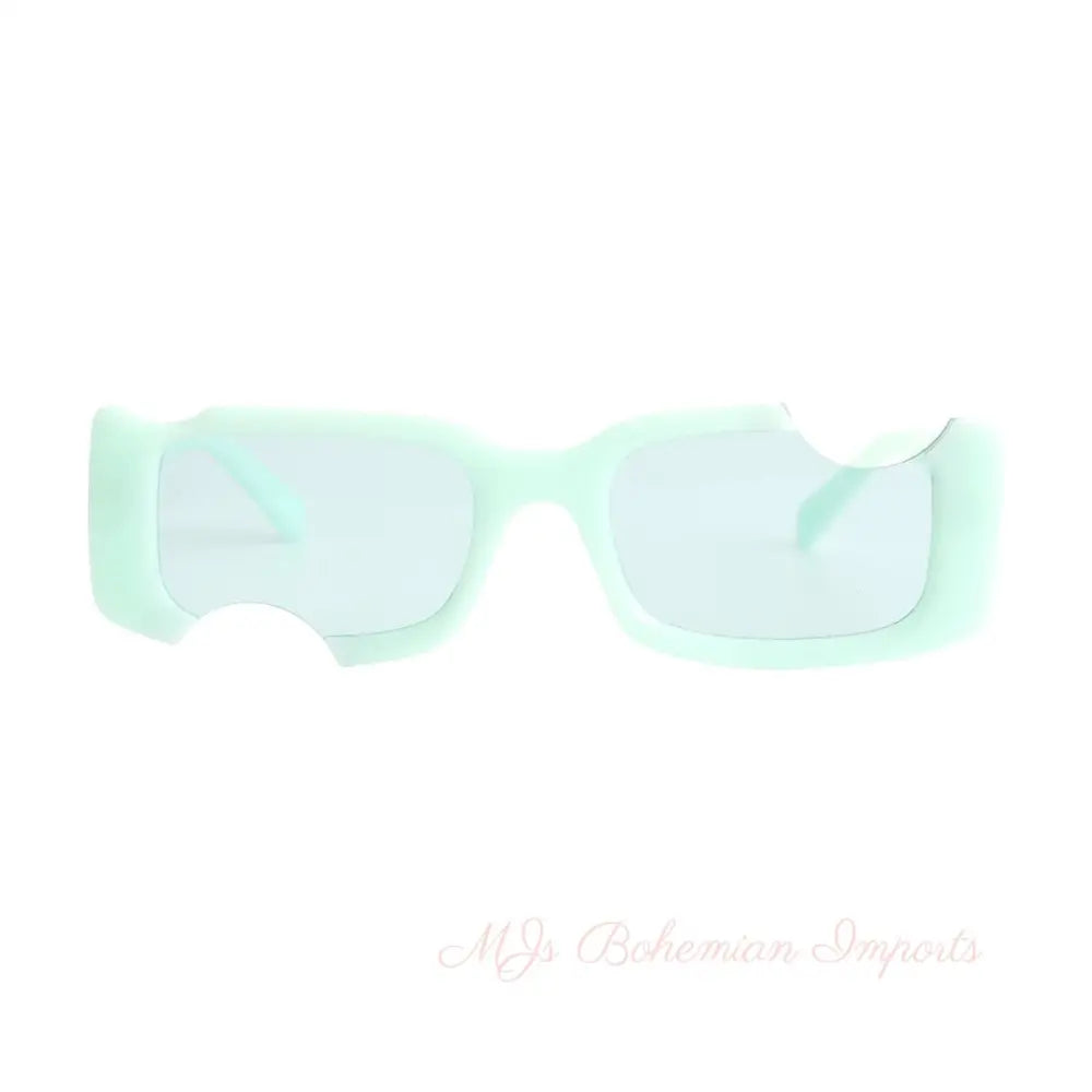 Mint Puzzle Sunglasses