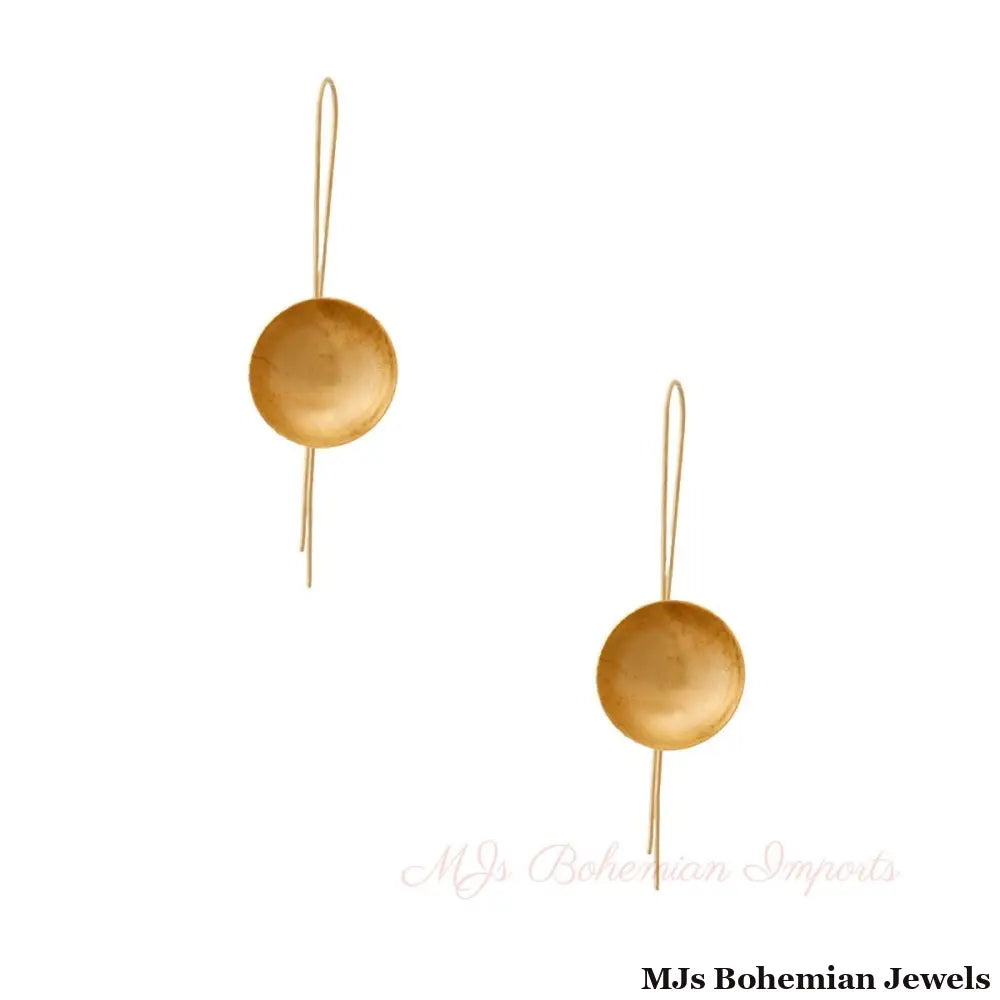 Modern Gold Brass Cup Fishooks