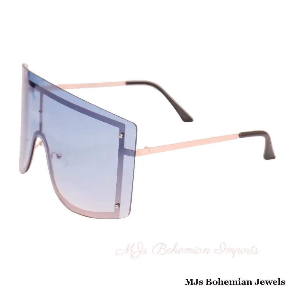 Ocean Blue Bliss: Signature Shades