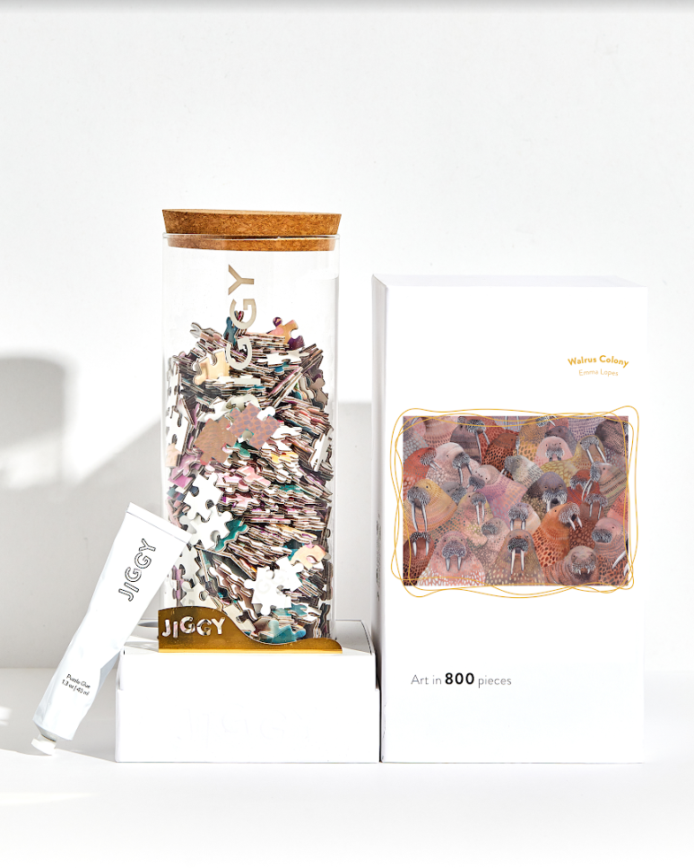 Walrus Colony, Emma Lopes