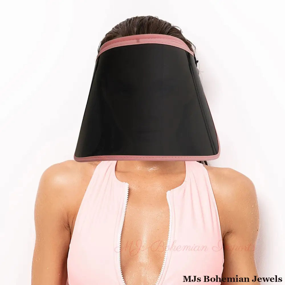 Pink Face Shield Visor