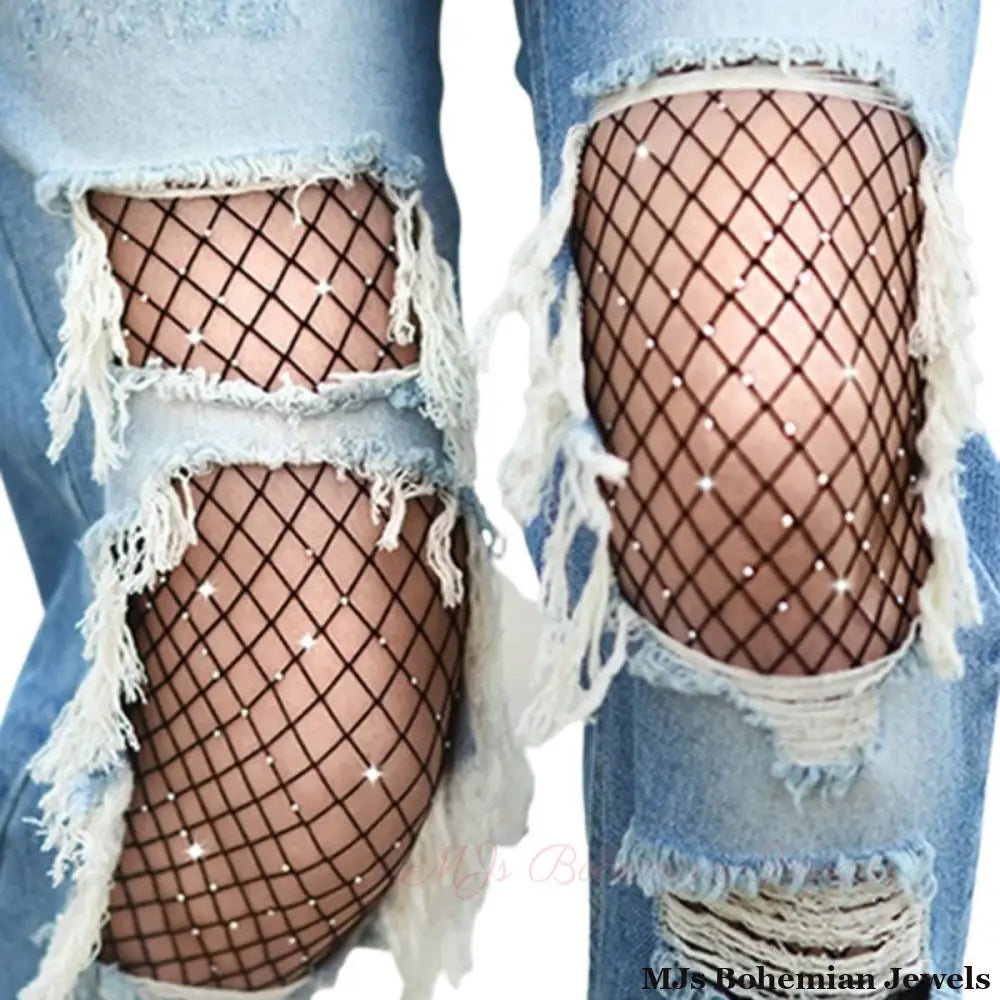 Queen Size Shine Bright Fishnets