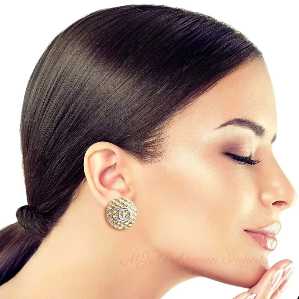 Quilted Quality: Metal Studs