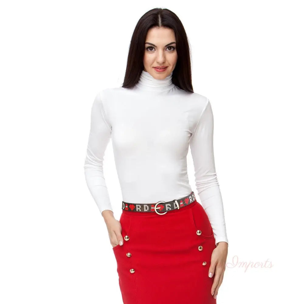 Ravishing Rhinestone Black Belt - Bespoke Inspired