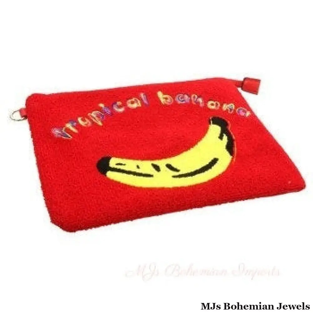 Red Banana Clutch