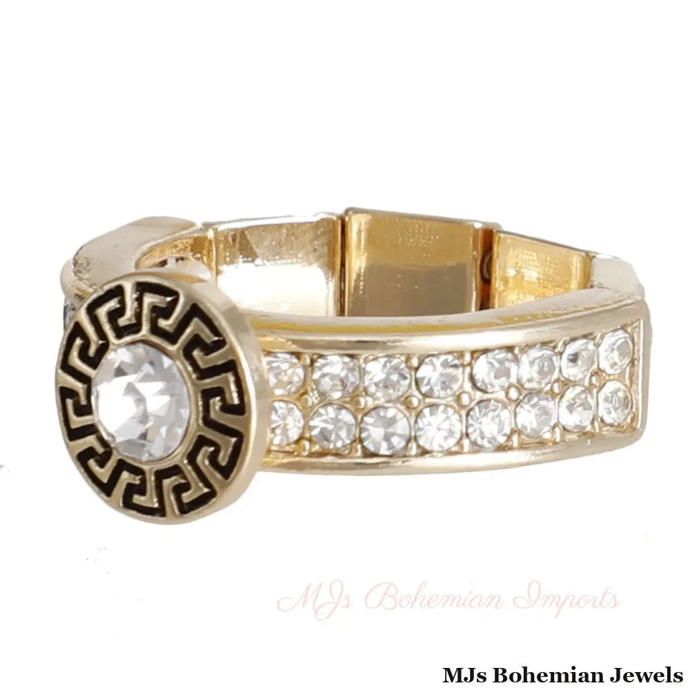 Ring in Elegance: Bespoke Accent Gold Ring