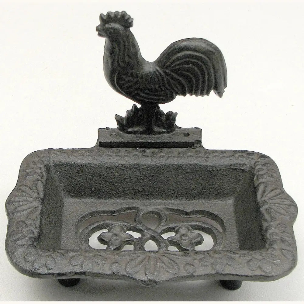 Rooster Soap Dish