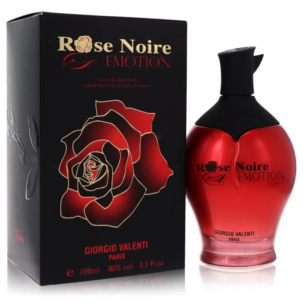 Rose Noire Emotion by Giorgio Valenti Eau De Parfum Spray 3.3 oz Women