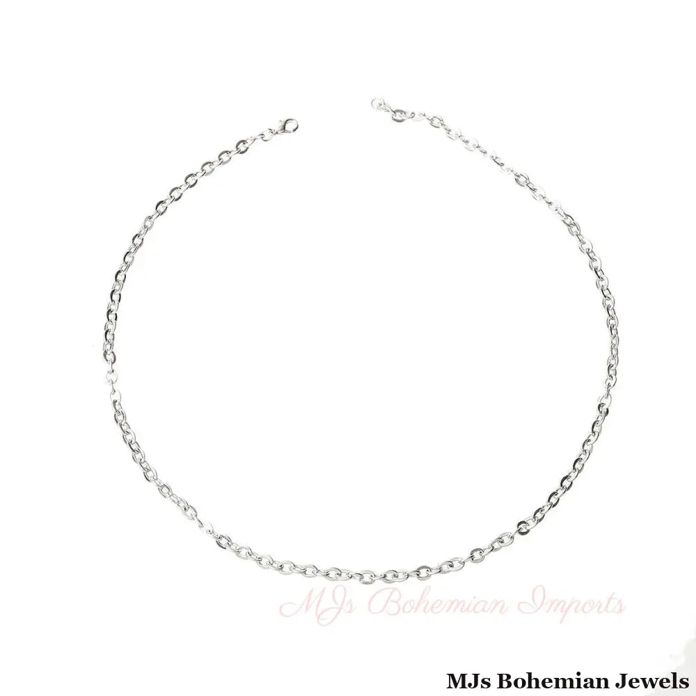 Silver Chain Necklace