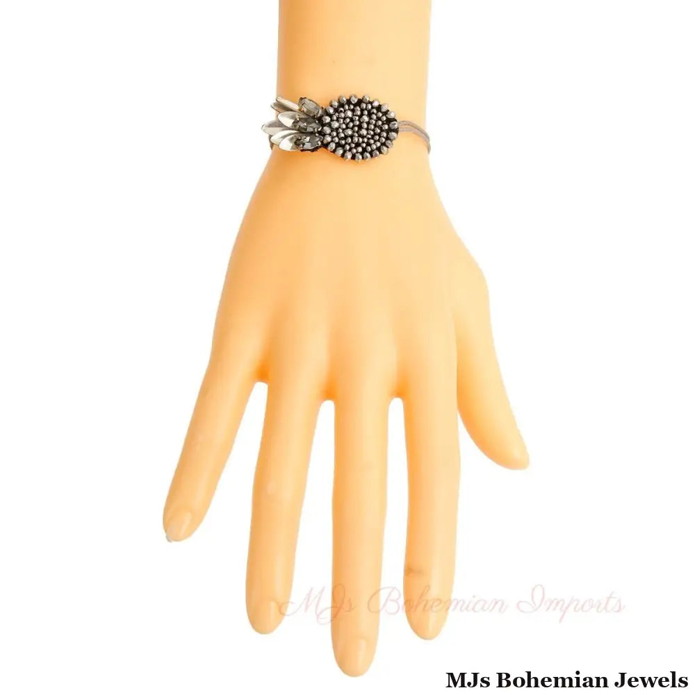 Silver Fish Friendship Bracelet